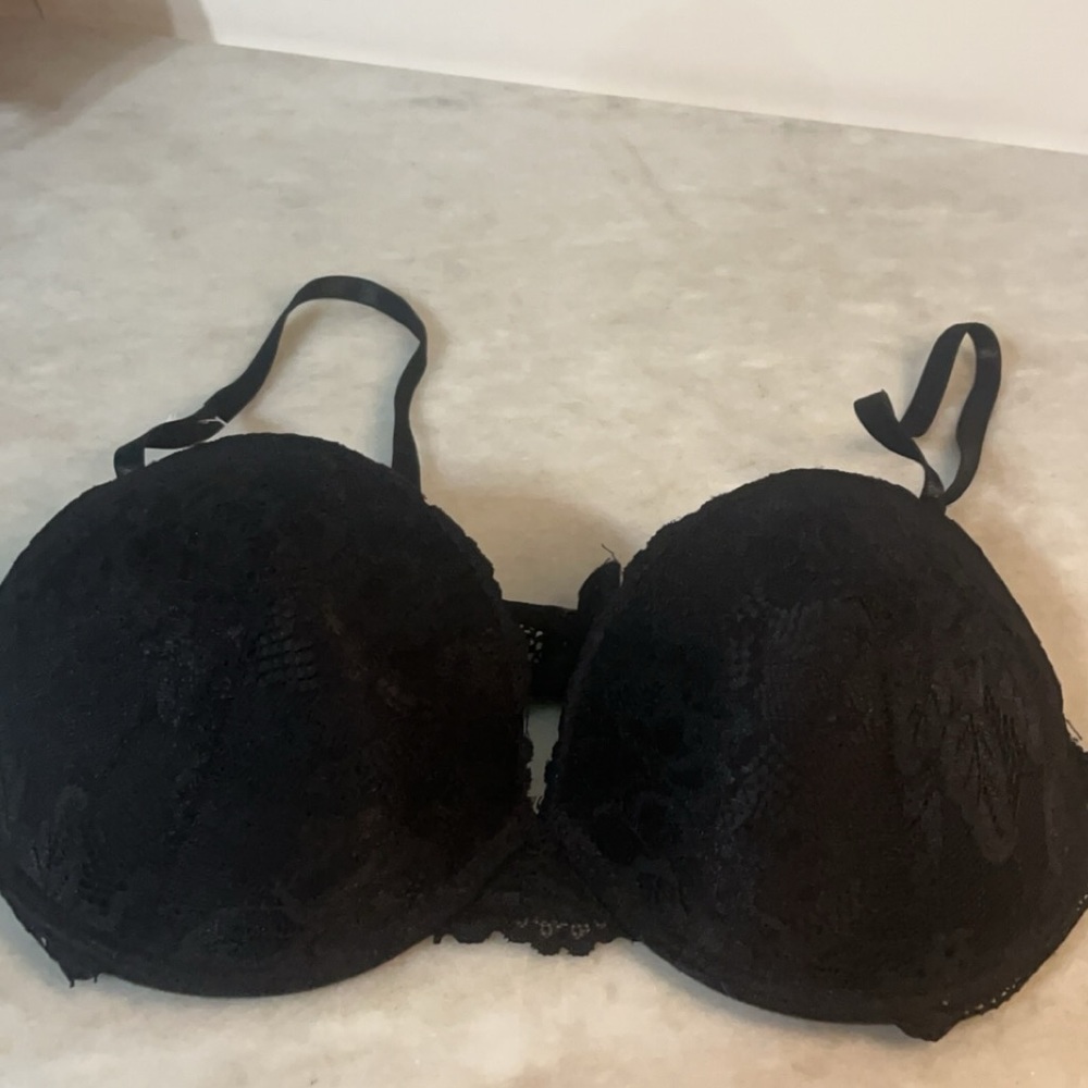 Black bra